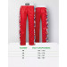 Брюки для кикбоксинга Green Hill KBT-2089 красный 75_75