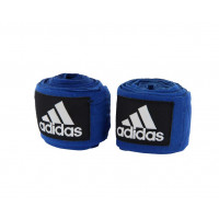 Бинты эластичные Adidas AIBA Rules Boxing Crepe Bandage 450см adiBP031 синие