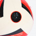 Мяч футбольный Adidas Euro24 Club IN9372, р.4, ТПУ, 12 пан., маш.сш., бело-красно-черный 75_75