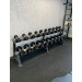 Комплект PVC гантелей 2,5-25кг (10пар) со стойкой V-Sport FTX-312.1 75_75