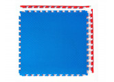 Будо-мат, 100x100 см, 20 мм DFC 12272 сине-красный