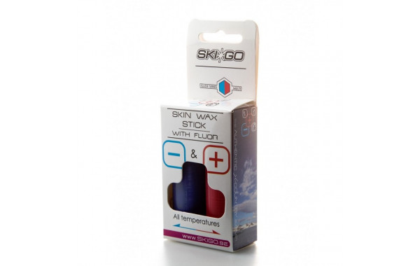 Набор Skigo 63652 Skin Wax Flour stick (мазь скольжения) 600_380