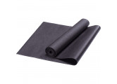 Коврик для йоги Sportex PVC, 173x61x0,4 см (черный) HKEM112-04-BLK