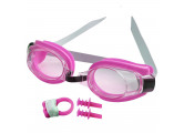 Очки для плавания юниорские Sportex E36870-2 розовый