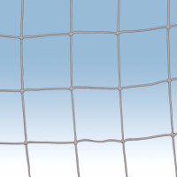 Сетка для гандбольных ворот Schelde Sports нейлоновая, белая 1615206