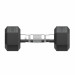 Гантель гексагональная обрезиненная 2,5 кг UnixFit DBHEX2_5x2 2 шт 75_75