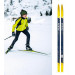 Лыжный комплект Tisa Sport Step Jr. с креплениями синий\желтый 75_75