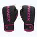 Перчатки тренировочные RDX F6 BGR-F6MP-10OZ розовый 75_75