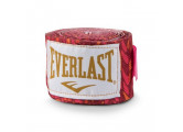 Бинт боксерский Everlast 3 м (пара) розовый P00000746
