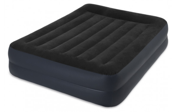 Надувная кровать Intex Queen Pillow Rest Raised Airsed With Fiber-Tech Bip 203х152х42 600_380