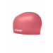 Шапочка для плавания Atemi light silicone cap Bright red  FLSC1R красный 75_75