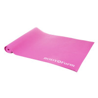 Коврик гимнастический Body Form 173x61x0,3 см BF-YM01 розовый