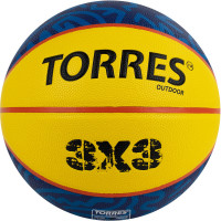 Мяч баскетбольный Torres 3х3 Outdoor B322346 р. 6