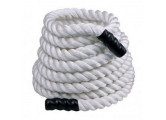 Тренировочный канат 9 м Perform Better Training Ropes 4087-30-White 12 кг, диаметр 5 см, белый