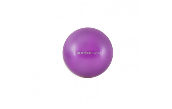 Мяч для пилатеса Body Form BF-GB01M D=25 см фиолетовый 600_380