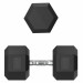 Гантель гексагональная обрезиненная 40 кг UnixFit DBHEX40x2 2 шт 75_75