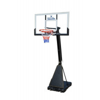 Мобильная баскетбольная стойка Royal Fitness 54", стекло S027