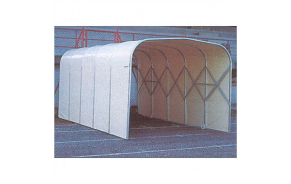 Туннель раздвижной, алюминиевый, PVC покрытие Коломяги D2/RA 600_380