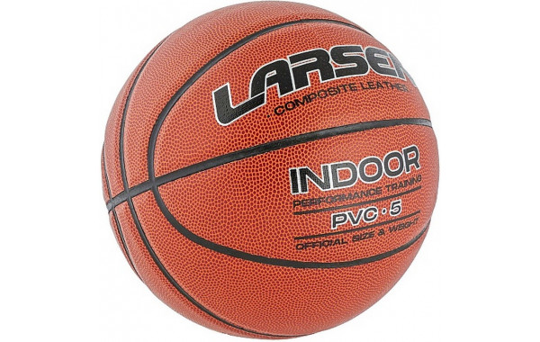 Мяч баскетбольный Larsen PVC-5 (ECE) p.5 600_380