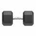 Гантель гексагональная обрезиненная 37,5 кг UnixFit DBHEX37_5x2 2 шт 75_75