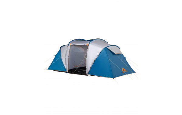 Палатка четырехместная Berger Travel Forest 4, синий 600_380