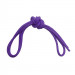 Скакалка гимнастическая с люрексом Body Form BF-SK03 (BF-JRGL01) фиолетовый 75_75