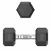 Гантель гексагональная обрезиненная 7,5 кг UnixFit DBHEX7_5x2 2 шт 75_75