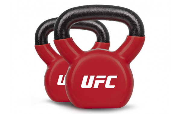 Гиря 6 кг UFC ПВХ UHA-69693 600_380
