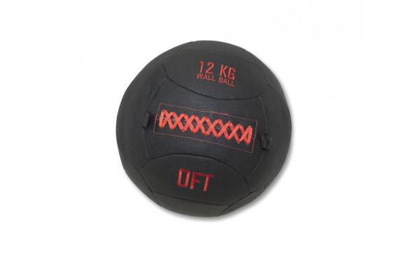 Тренировочный мяч Wall Ball Deluxe 12 кг Original Fit.Tools FT-DWB-12 600_380