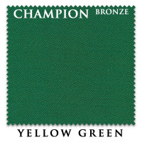 Сукно Champion Bronze 195см Yellow Green 60М