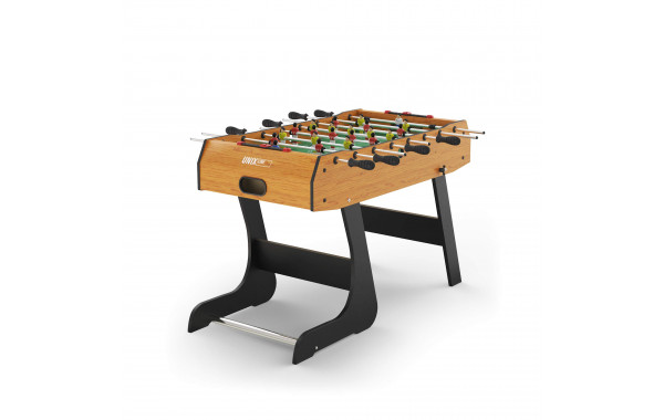 Игровой стол складной Unix Line Футбол - Кикер (122х61 cм) GTSFU122X61WD Wood 600_380