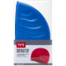 Шапочка для плавания TYR Wrinkle Free Silicone Cap LCS\420 голубой 75_75