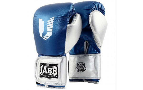 Боксерские перчатки Jabb JE-4081/US Ring синий 10oz 600_380