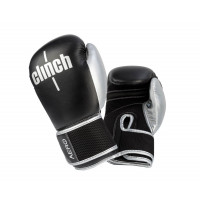 Перчатки боксерские Clinch Aero 2.0 C136 черно-серебристый
