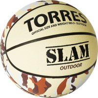 Мяч баскетбольный Torres Slam B02065 р.5