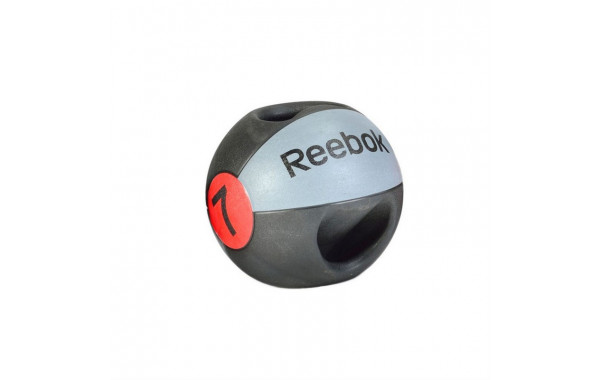 Медицинский мяч с рукоятками 7 кг Reebok RSB-10127 600_380