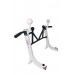 Турник настенный со сферами V-Sport HL021 75_75