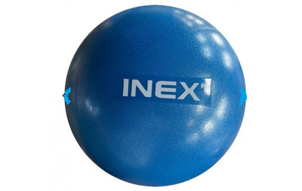 Пилатес-мяч Inex Pilates Ball IN\RP-PFB25\BL-25-RP, 25 см, синий 600_380