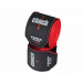 Бинты боксерские 350см Clinch Boxing Hand Wrap Power Flex C239 красный 75_75