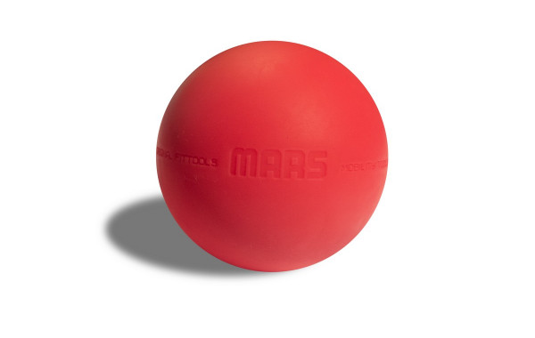 Мяч для МФР d9 см одинарный Original Fit.Tools FT-MARS-RED красный 600_380