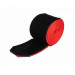 Бинты боксерские 350см Clinch Boxing Hand Wrap Power Flex C239 красный 75_75
