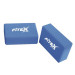Блок для йоги 23х15х7,6см Fitex Pro FTX-1219 синий 75_75