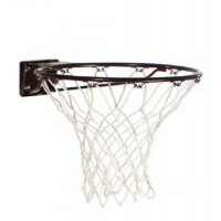 Сетка баскетбольная нить 2,6 мм веревка белая ФСИ 90126
