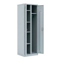 Шкаф металлический (2 секции) СТ-1 1860х600х500 мм
