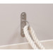 Настенное крепление для каната Perform Better Rope Anchor 4088-Silver 75_75