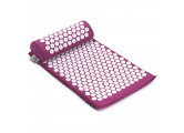 Набор с акупунктурным массажным ковриком Inex Acupressure Mat ACUMAT фиолетовый