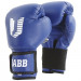 Боксерские перчатки Jabb JE-2021A/Basic Jr 21A синий 4oz 75_75