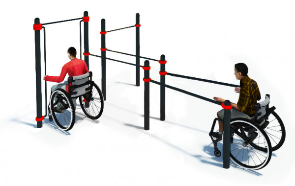 Комплекс для инвалидов-колясочников Start Hercules 5199 600_380