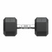 Гантель гексагональная обрезиненная 12,5 кг UnixFit DBHEX12_5x2 2 шт 75_75