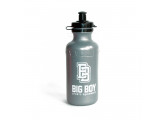 Бутылка для воды хоккейная Big Boy BB-S500, 500мл, пластик, серый